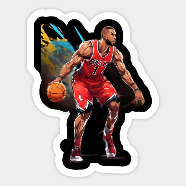 bball Sticker by animegirlnft